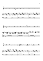 Ordinary Violin Solo scores gallery preview page 5