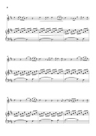 Ordinary Violin Solo scores gallery preview page 6