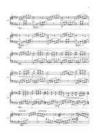 Piano Capriccio (2021.2.8-2021.3.25) (A4 Piano score) Piano Solo scores gallery preview page 3