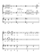 The Twelve Pains Of Christmas 4-Part scores gallery preview page 4