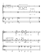 The Twelve Pains Of Christmas 4-Part scores gallery preview page 5