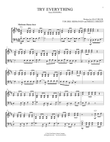 Try Everything (from Zootopia) (arr. Michelle Hynson)