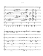 This Is Me A Cappella scores gallery preview page 5