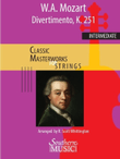 Divertimento from No. 11 in D, K. 251 (arr. R. Scott Whittington)