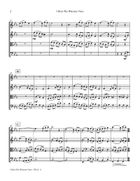 I Hear Thy Welcome Voice String Quartet scores gallery preview page 4