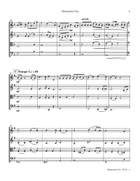 I Remember You String Quartet scores gallery preview page 6