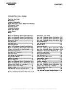 O'Connor Method - Orchestra Book I (Viola, 2nd Violin) Full Orchestra scores gallery preview page 6