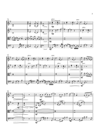 True String Quartet scores gallery preview page 3