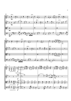 True String Quartet scores gallery preview page 5