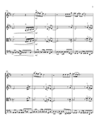 Lovely Day String Quartet scores gallery preview page 3