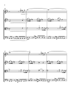 Lovely Day String Quartet scores gallery preview page 4