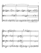 Lovely Day String Quartet scores gallery preview page 5