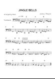 Jingle Bells - Trombone in E Major (Advanced)