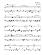 Greener Piano Solo scores gallery preview page 3