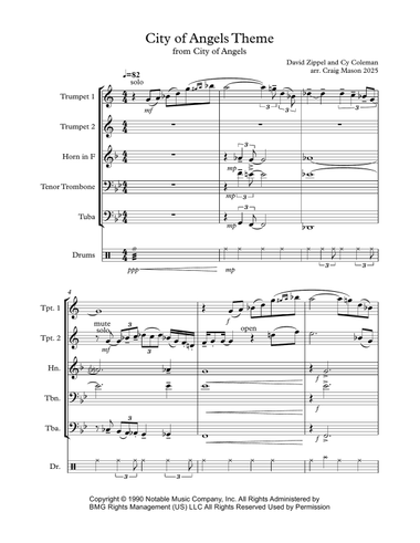 City Of Angels - Theme