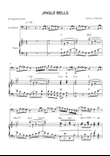 Jingle Bells - Trombone & Piano in F Major (Advanced With Chords)