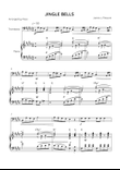 Jingle Bells - Trombone & Piano in E Major (Intermediate With Chords)