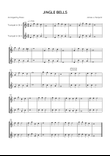 Jingle Bells - Trumpet Duet in C Major (Beginner)
