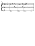Cuatro Cantigas (easy pedal) Organ Solo scores gallery preview page 3