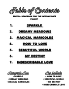 Fairytale Fun & Pop Ballads for Piano: Recital songbook For the Intermediate Pianist Easy Piano scores gallery preview page 3