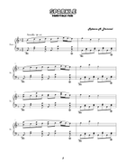 Fairytale Fun & Pop Ballads for Piano: Recital songbook For the Intermediate Pianist Easy Piano scores gallery preview page 4