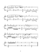 Fairytale Fun & Pop Ballads for Piano: Recital songbook For the Intermediate Pianist Easy Piano scores gallery preview page 6