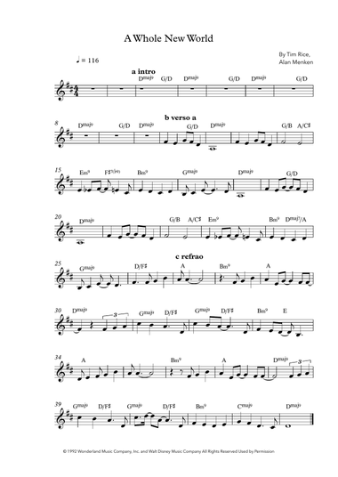 A Whole New World (Reprise)