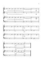 It Came Upon the Midnight Clear for Trumpet, French Horn and Piano Brass Duet scores gallery preview page 3