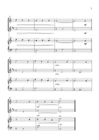 It Came Upon the Midnight Clear for Flute, Clarinet and Piano Woodwind Duet scores gallery preview page 3
