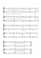 It Came Upon the Midnight Clear for Flute, Oboe and Piano Woodwind Duet scores gallery preview page 3