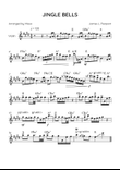 Jingle Bells - Violin in E Major - Advanced With Chords