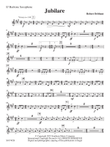 Jubilare - Baritone Saxophone