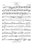 Elegy in the Baroque Style - Flute 1