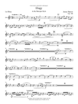Elegy in the Baroque Style - Oboe 1