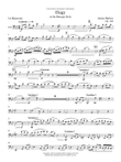 Elegy in the Baroque Style - Bassoon 1