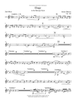 Elegy in the Baroque Style - Oboe 2