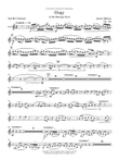 Elegy in the Baroque Style - Clarinet 2