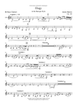Elegy in the Baroque Style - Bass Clarinet