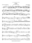 Elegy in the Baroque Style - Alto Saxophone 2