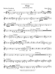 Elegy in the Baroque Style - Baritone Saxophone