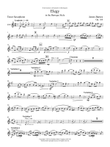 Elegy in the Baroque Style - Tenor Saxophone