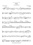 Elegy in the Baroque Style - Trumpet 1