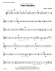 Time Bandits - Baritone Saxophone
