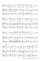 Good Is the Flesh that the Word Has Become 4-Part scores gallery preview page 3