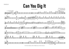 Can You Dig It Marching Band scores gallery preview page 5