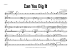 Can You Dig It Marching Band scores gallery preview page 6
