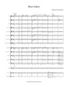 Bear Laker Concert Band scores gallery preview page 3