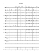 Bear Laker Concert Band scores gallery preview page 4