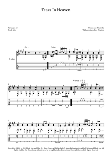 Tears In Heaven