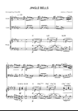 Jingle Bells - Violin, Cello & Piano in E Major (Advanced With Chords)